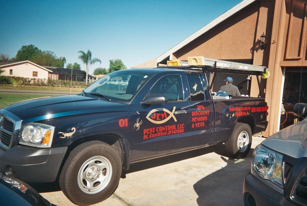 Jem Pest Control LLC Kissimmee FL 34759 3214023541